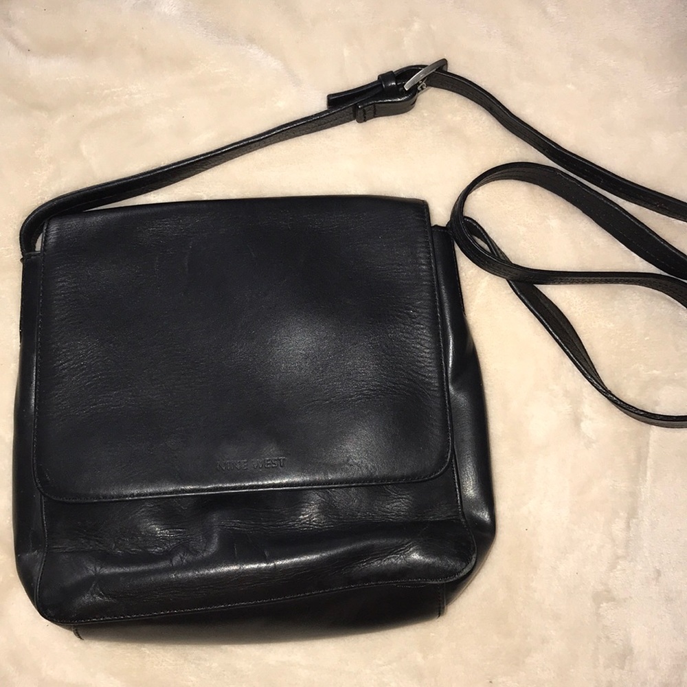 Nine West leather purse.